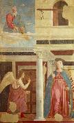 Piero della Francesca Annuncciation Sweden oil painting artist